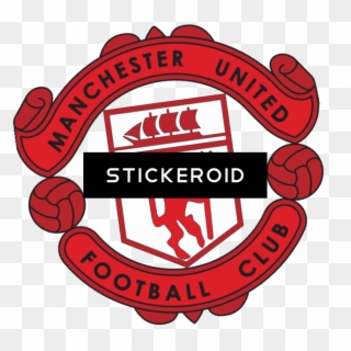 Manchester United Logo F - Manchester United Clipart
