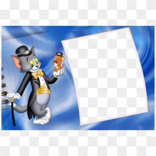 Tom And Jerry Frame Wallpaper For Desktop - Funny Cartoon Good Morning Clipart