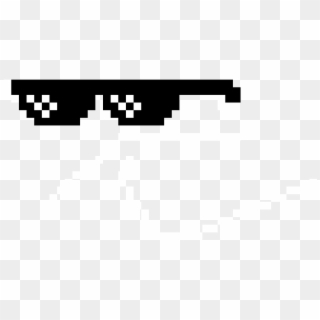 Thug Life Sunglasses Clipart