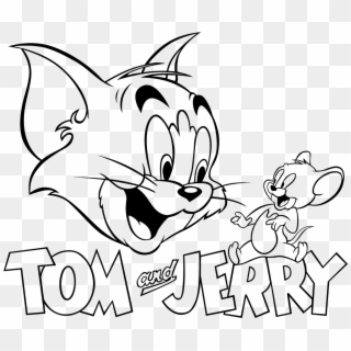 Dibujos Para Imprimir Tom Y Jerry - Tom And Jerry Colouring Book Clipart