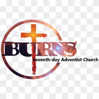 Full Size Burns Logo - Cross Clipart