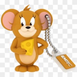 Tom & Jerry, Jerry Front Closed - Usb Emtec 8gb Jerry Clipart