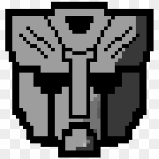 Autobot Sigil With Crappy Shading - Emblem Clipart