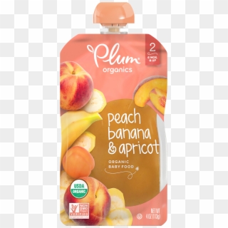 Peach, Banana & Apricot - Peach Apricot Clipart