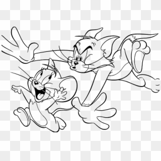 763 X 522 11 - Sketch Tom And Jerry Drawings Clipart