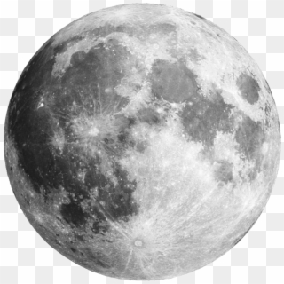 Super Moon Transparent Image Space Images - Moon No Background Clipart
