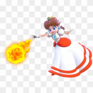 Fire Princess Peach Clipart