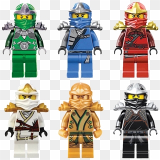 Lego Ninjago No Background Clipart