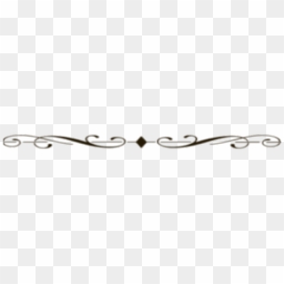 Decorative Line Divider Png - Chain Clipart