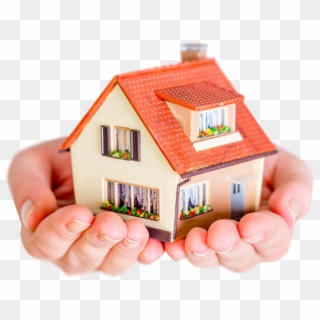 House In Hand Png Transpare - Real Estate Image Hd Png Clipart