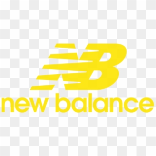 Logo New Balance Png , Png Download - New Balance Logo Yellow Clipart