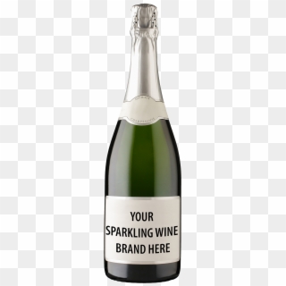 The Numbers Speak For Themselves California Sparkling - Private Label Wine Clipart