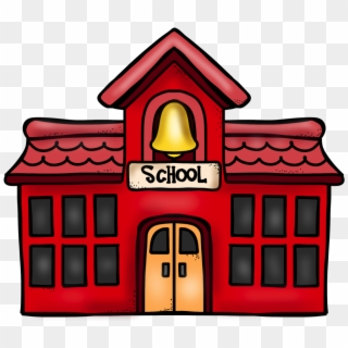 School Building Cartoon Png , Png Download Clipart