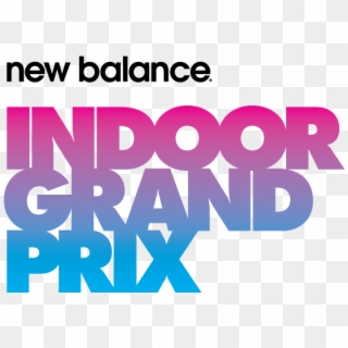 New Balance Indoor Grand Prix 2019 Logo Clipart