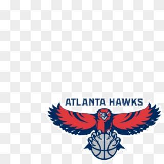 Go, Atlanta Hawks - Atlanta Hawks Jersey Logo Clipart