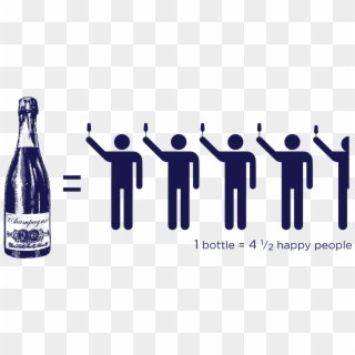 How Much Champagne Do I Need To Buy For A Toast Clipart