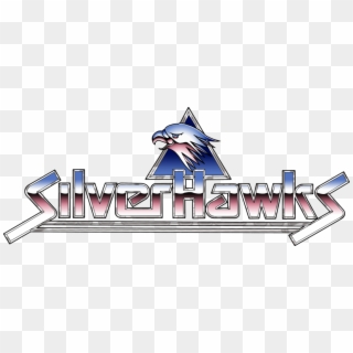 Silver Hawks Logo By Alberto Torp - Silver Hawks Logo Png Clipart