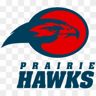Prairie Hawks Logo - Racine Prairie Hawks Clipart