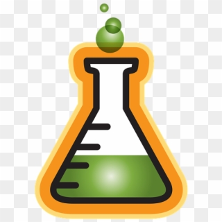 Laboratory, Test, Ex, Experiment, Scientific, Medicine - Love Potion Clipart