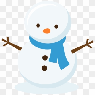 Cute Snowman - Snowman Clipart