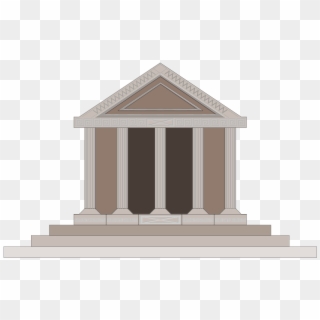 Showing Post & Media For Ancient Greek Buildings Cartoon - Greek Temple Clipart Png Transparent Png