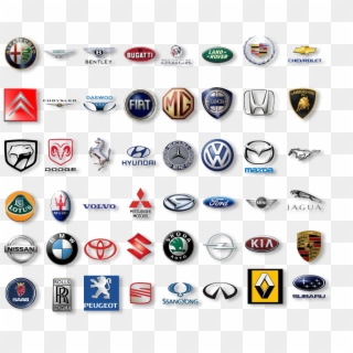 Car-logos - Car Logos No Names Clipart