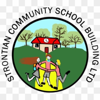 Strontian Community School Building Ltd - Cartoon Clipart