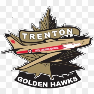 G-hawks Stopped In Cobourg - Trenton Golden Hawks Jersey Clipart