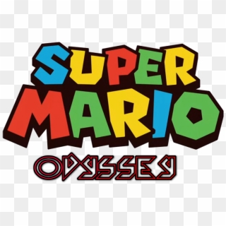 Super Mario Odyssey Logo Png - Graphic Design Clipart