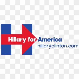 Hillary For America - Hillary For America Png Clipart