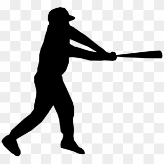 Article - Clip Art Baseball Player - Png Download