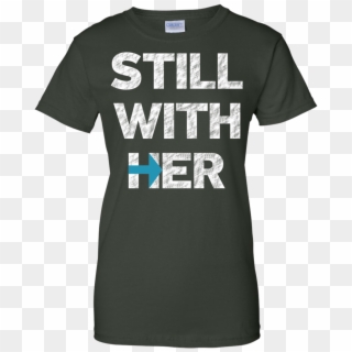 Hillary Clinton Still With Her T Shirt - Star Wars Metal Shirt Clipart