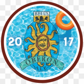 2017 Oberon Untappd Badge - Oberon Beer Clipart