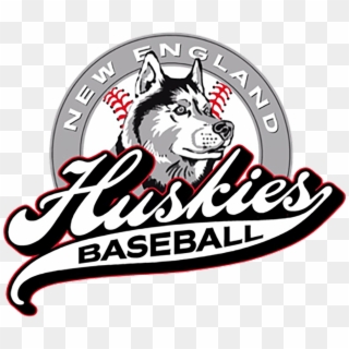 New England Huskies Baseball Clipart
