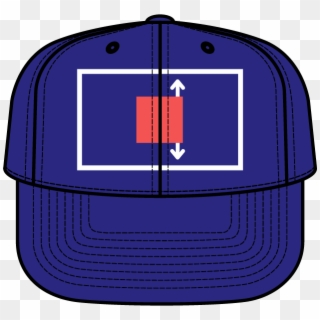 Flat Embroidery Example - Baseball Cap Clipart