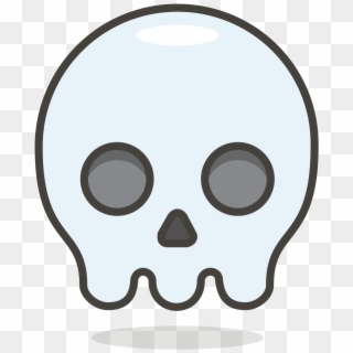 File - 089-skull - Svg - Skull Clipart