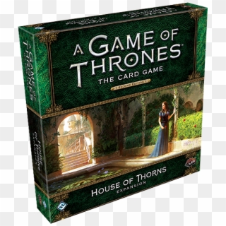 A Game Of Thrones - House Of Thorns Extension Box Cover Ffg Clipart