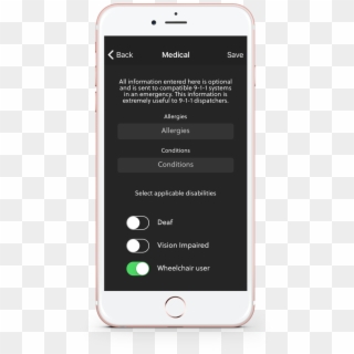 Medical Information - Smartphone Clipart