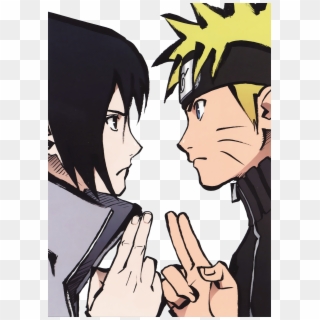 Sasuke - Naruto And Sasuke Clipart