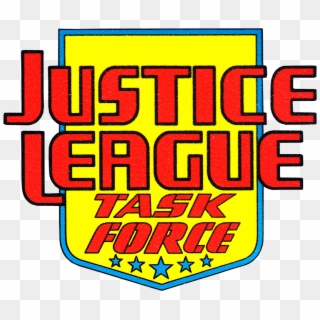 Justice League Task Force - Justice League Task Force Logo Clipart