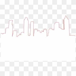 Background Skyline Clear Outerglow White Welcome To - City Line Transparent Background Clipart