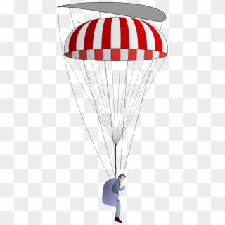 Open - Parachute Clipart