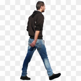 1222 X 1222 14 - Cut Out People Walking Png Clipart