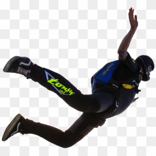 Skydiving Png - People Sky Diving Png Clipart