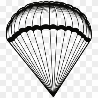Big Image - Parachute Clipart - Png Download