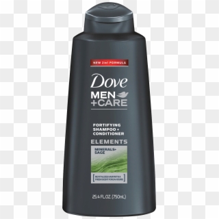 Dove Men Care Elements Minerals Sage Fortifying Shampoo - Dove Men Care Anti Dandruff Shampoo Clipart