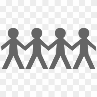 Friends Holding Hands Png , Png Download - Holding Hands Clipart