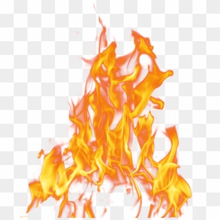 Fire Light Raging Layered Flame Transparent Clipart - Sin Fondo Para Photoshop - Png Download