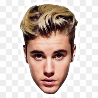 Justin Bieber Head Png - Justin Biever Clipart