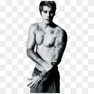 Justin Bieber Png Shirtless - Men's Health Justin Bieber Clipart